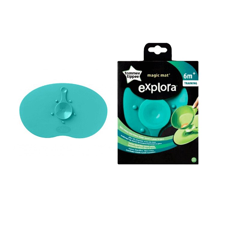 Изображение товара Коврик Tommee Tippee Коврик д/тарелок Голубой