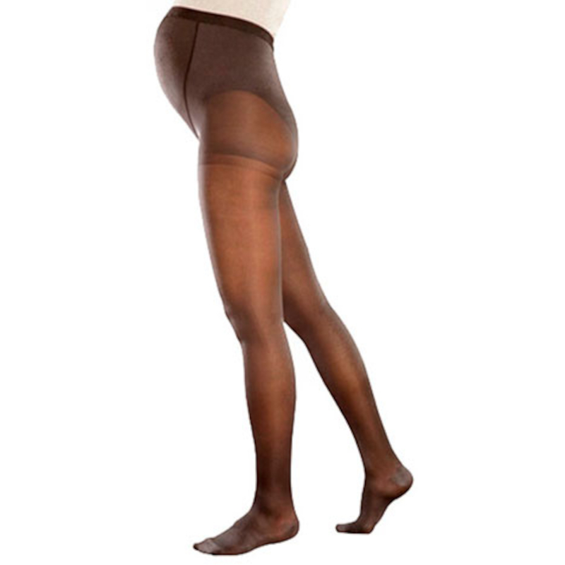 Изображение товара Компрессионные колготки для беременных Venoteks Trend XL коричневые 1 класс компрессии