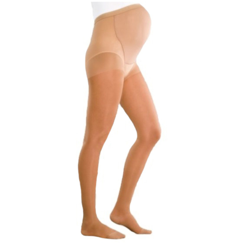 Изображение товара Venoteks Comfort компрессионные колготки 2 класс для беременных XL телесные