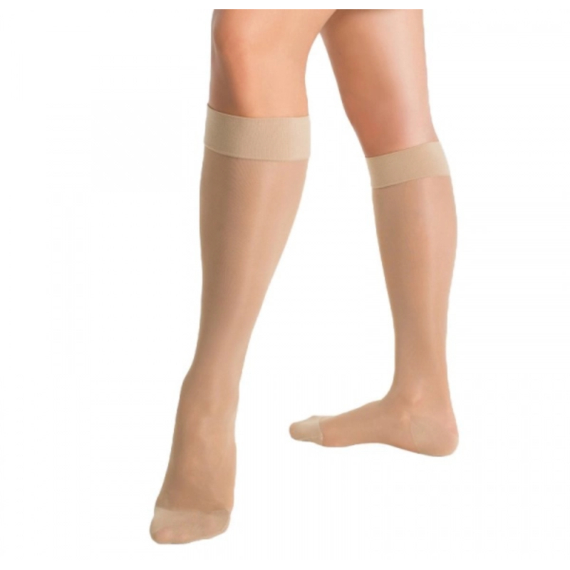 Изображение товара Компрессионные гольфы Venoteks Trend 2 класс компрессии размер L Телесные