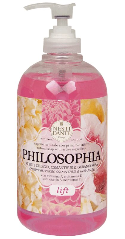 Изображение товара Нести Данте Философия Мыло жидкое лифтинг 500 мл Италия
