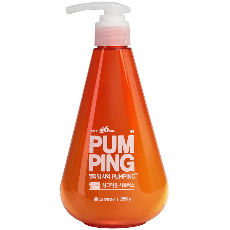 Изображение товара Perioe Pumping Зубная паста отбеливающая 285 г для свежего дыхания