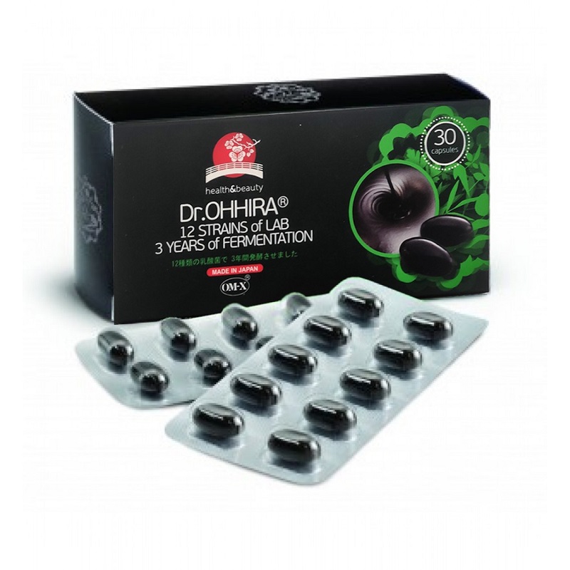 Изображение товара Dr.Ohhira Пробиотики ОМ-Х капсулы 30 шт для здоровья кишечника натуральные