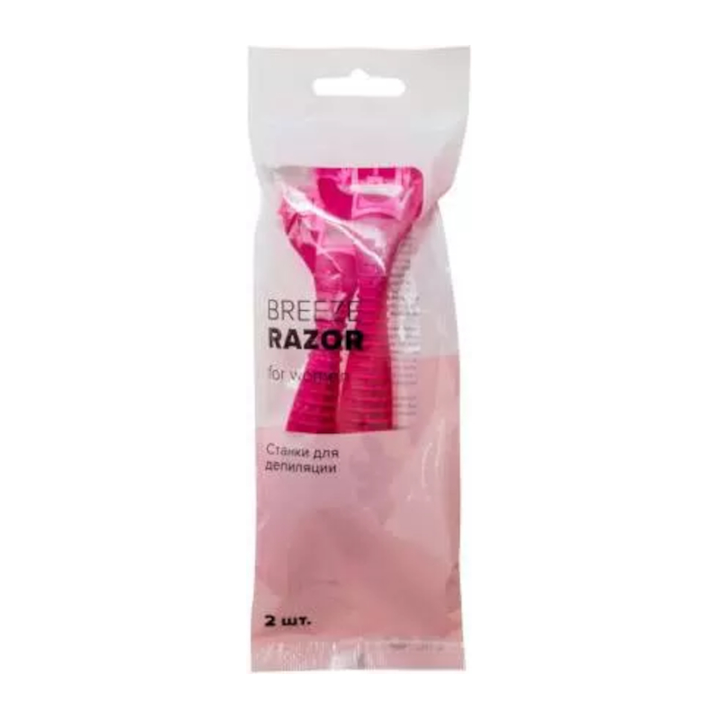 Изображение товара Razor Breeze одноразовые бритвы для женщин 2 шт