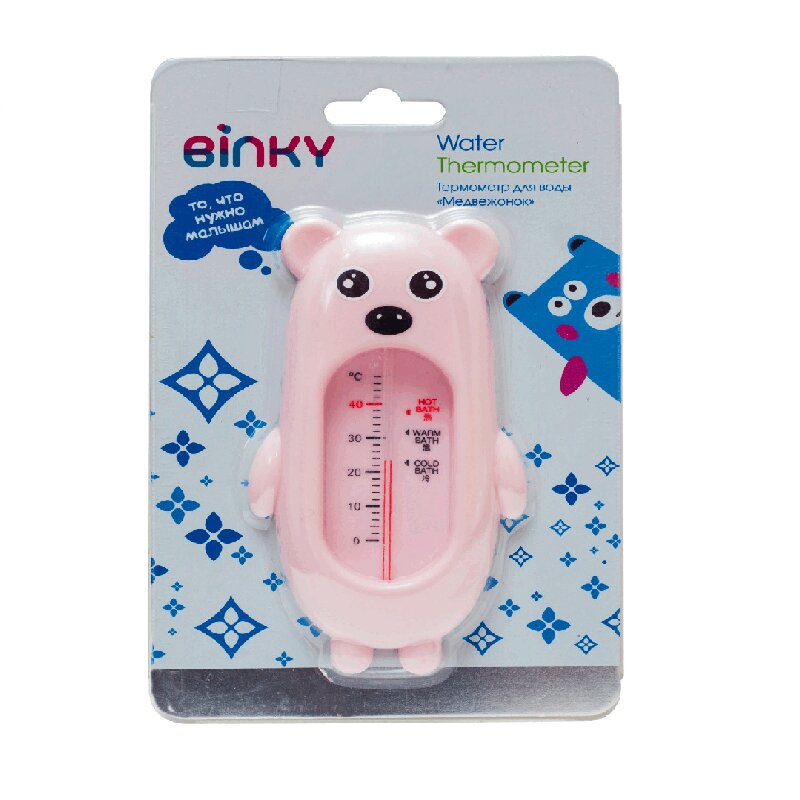 Изображение товара Бинки Термометр для воды Медвежонок