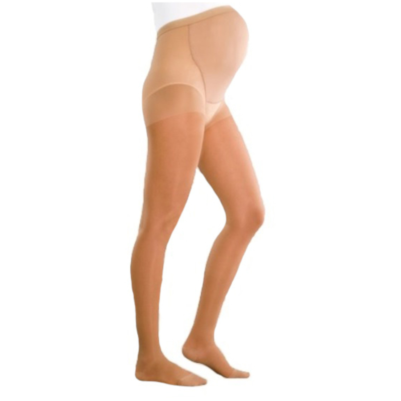 Изображение товара Компрессионные колготки для беременных Venoteks Comfort 1 класс XL телесные