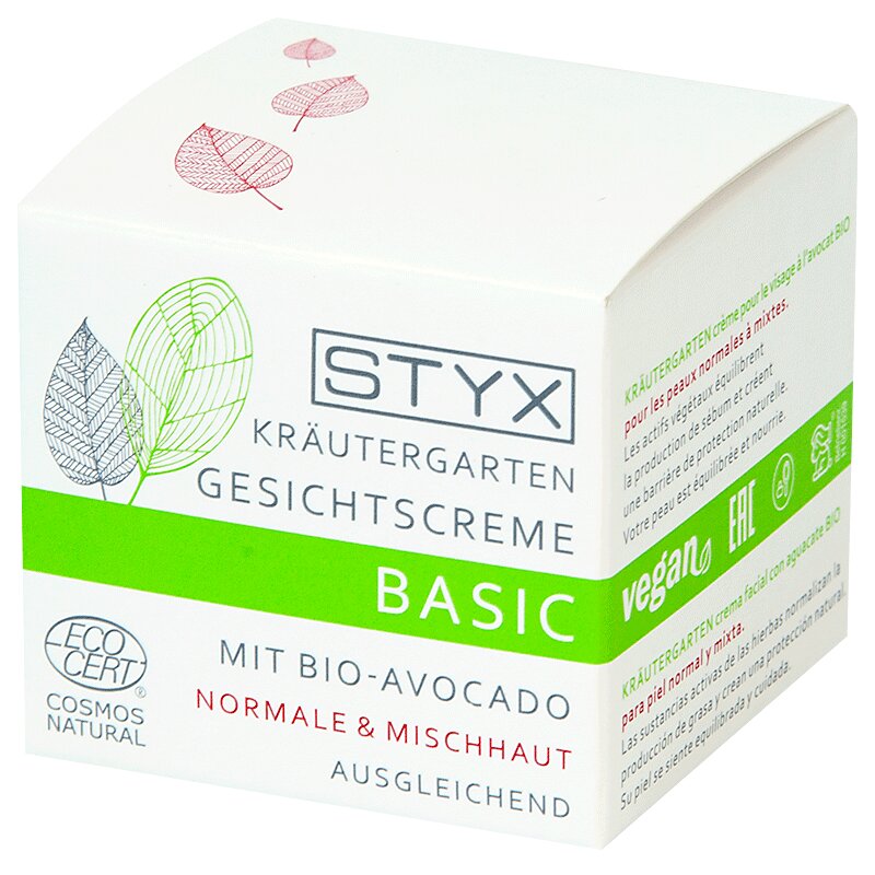 Изображение товара Питательный крем для лица STYX Krautergarten для нормальной кожи 50 мл