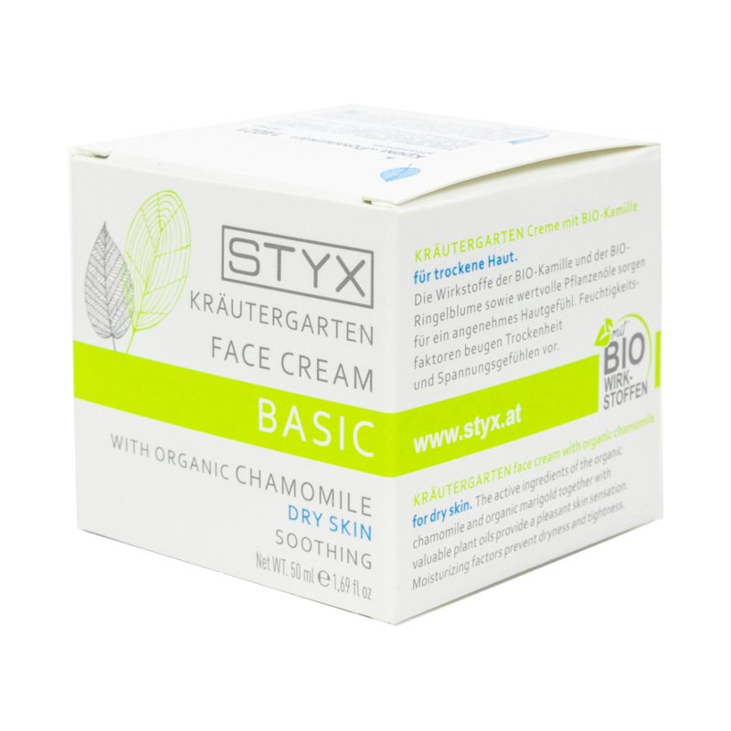 Изображение товара Крем для лица для сухой и чувствительной кожи BIO-Ромашка 50 мл Sthyx Krautergarten