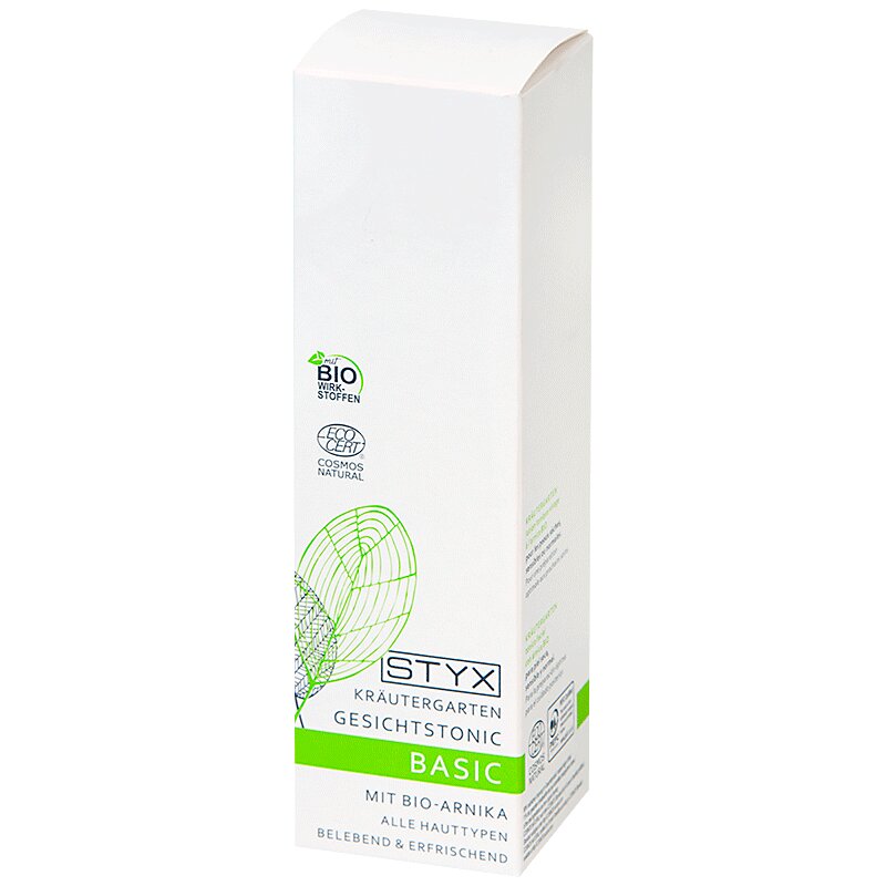 Изображение товара Styx Krautergarten Лосьон-тоник для лица Био-Арника 200 мл натуральное средство для чувствительной 