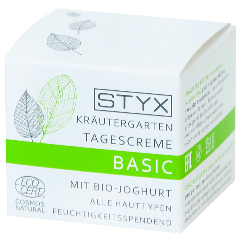 Изображение товара Крем для лица для комбинированной кожи Bio-Yogurt 50 мл STYX Krautergarten