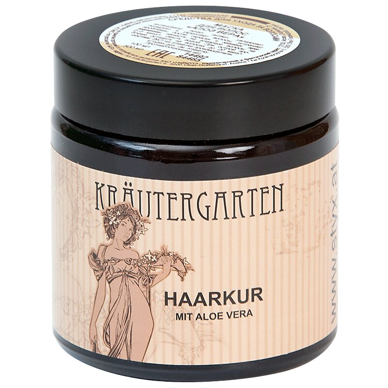 Изображение товара Крем-маска для волос Styx Krautergarten с алоэ вера 70 мл натуральный уход