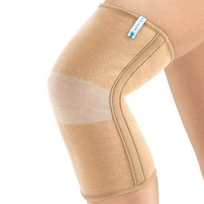Изображение товара Эластичный бандаж на колено Orlett с ребрами жесткости размер S