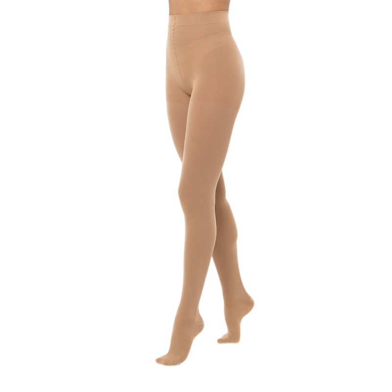 Изображение товара Интекс колготки компрессионные 2 класс размера XL бежевые