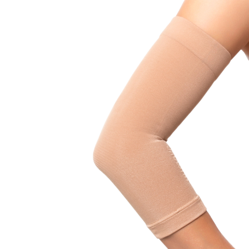 Изображение товара Бандаж на локтевой сустав 2 класс компрессии размер L бежевый Интекс