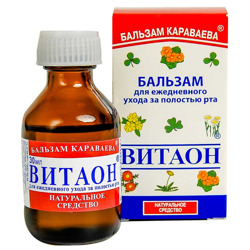 Изображение товара Витаон Бальзам Караваева для ухода за полостью рта 30 мл