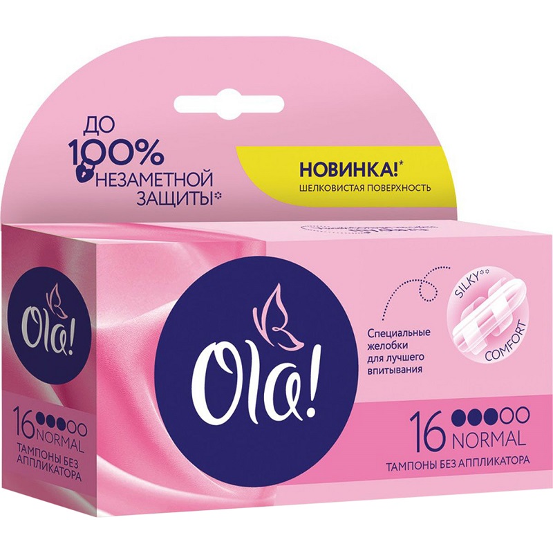 Изображение товара Ola! Тампоны гигиенические Normal 16 шт