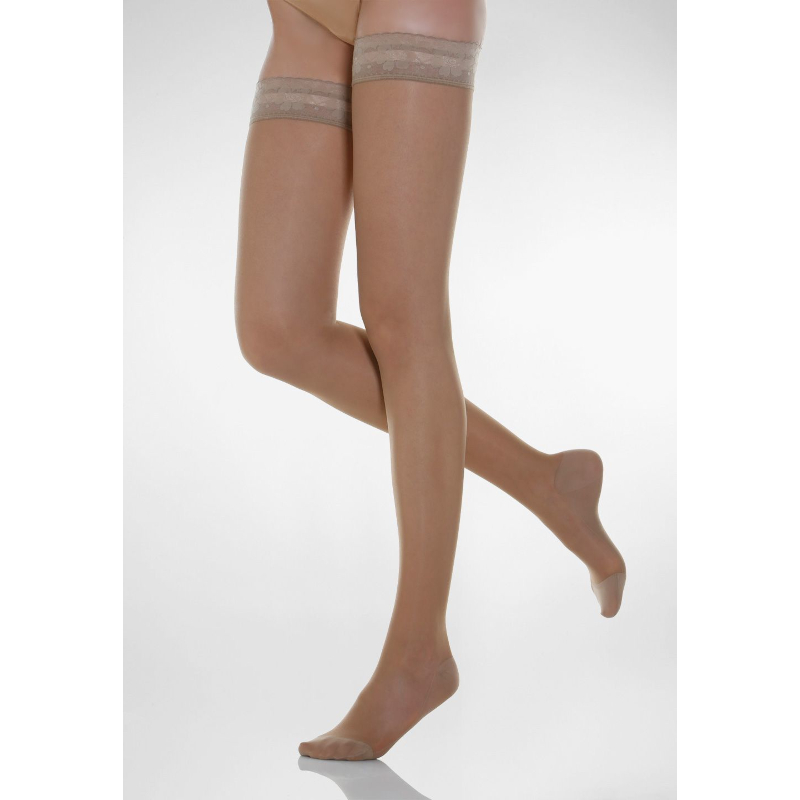 Изображение товара Компрессионные чулки Relaxsan Basic 70 den профилактические Stay-Up для ног