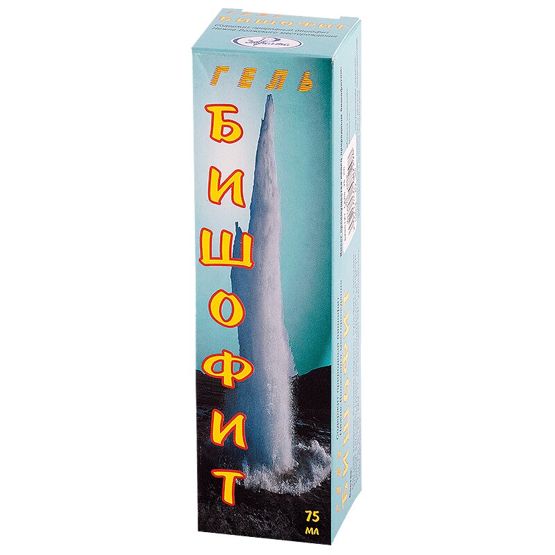 Изображение товара Бишофит Гель 75 мл
