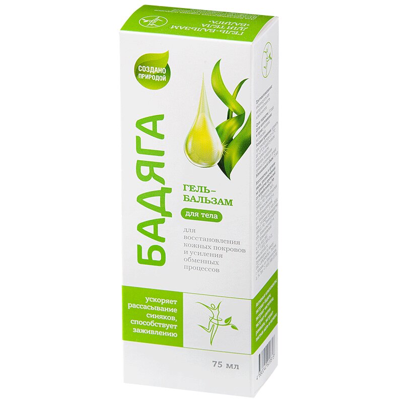 Изображение товара Гель-бальзам для тела PL Бадяга 75 мл для восстановления и укрепления кожи