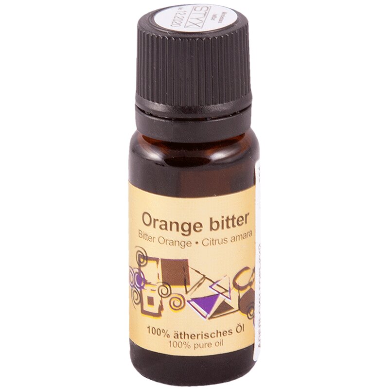 Изображение товара Эфирное масло Апельсин Горький 10 мл STYX натуральное для ароматерапии и ухода