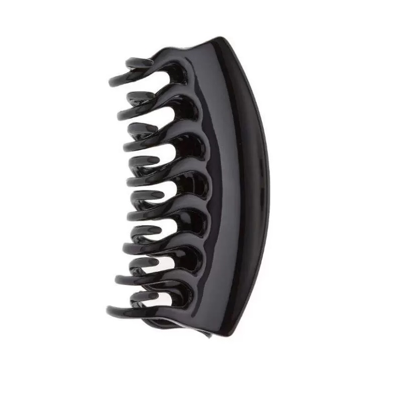 Изображение товара Заколка для волос Janeke черная пластик TA612-138