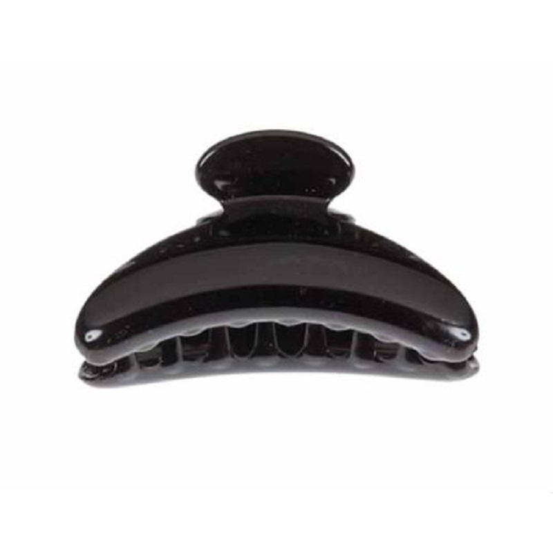 Изображение товара Заколка для волос Janeke черная пластиковая модель TA611-138