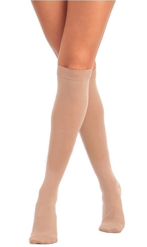 Изображение товара Тривес Гольфы компрессионные 2 класс компрессии размер 4 Бежевые