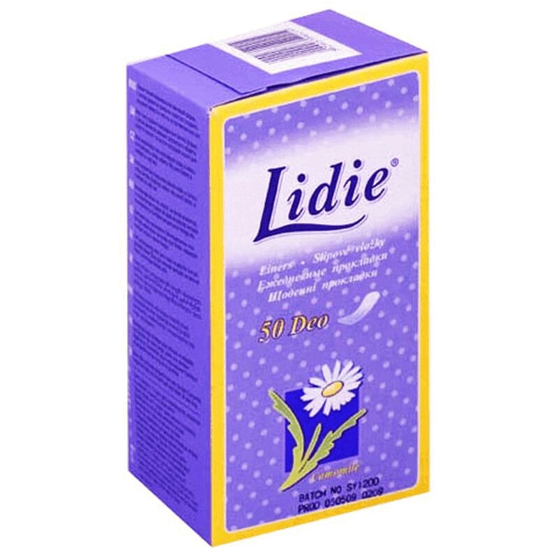 Изображение товара Lidie Deo Normal Прокладки ежедневные 50 шт гигиенические средства