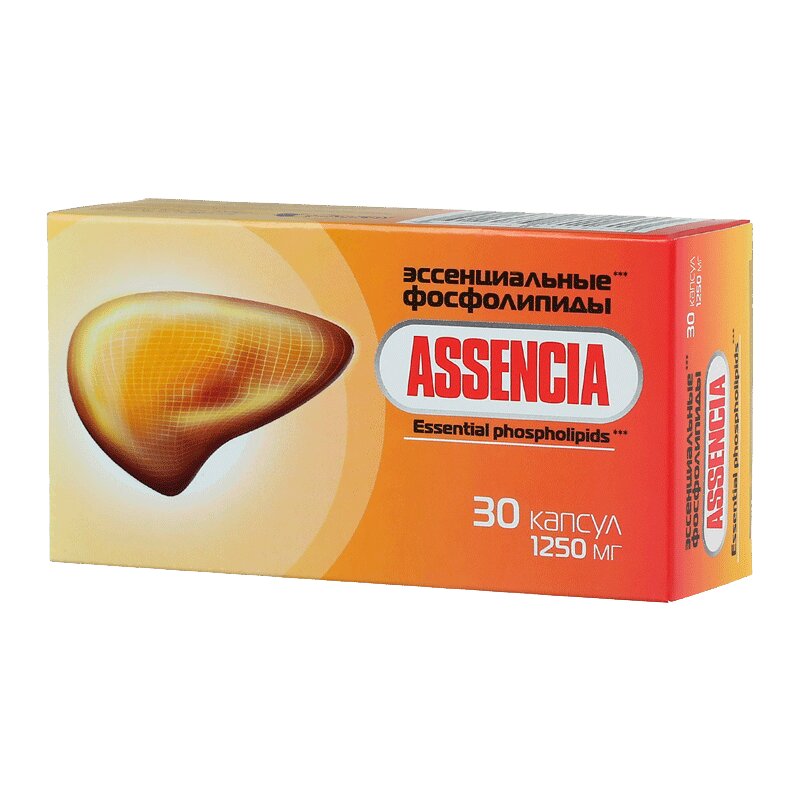 Изображение товара Эссенциальные фосфолипиды с экстрактом расторопши и витаминами группы В капсулы 30 шт