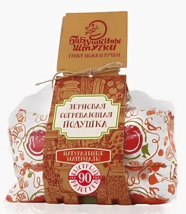 Изображение товара Зерновая согревающая подушка Традиции для расслабления и тепла