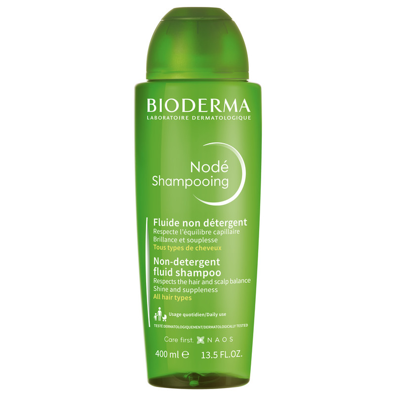 Изображение товара Бессульфатный шампунь Bioderma Node для ежедневного ухода 400 мл