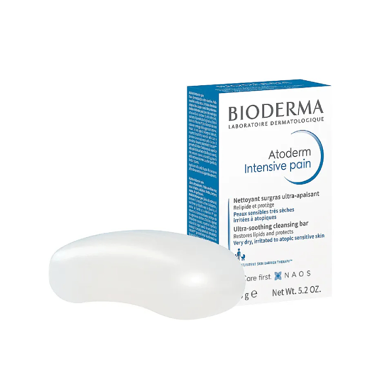 Изображение товара Bioderma Atoderm Intensive Pain Мыло питательное увлажняющее 150 мл для сухой кожи