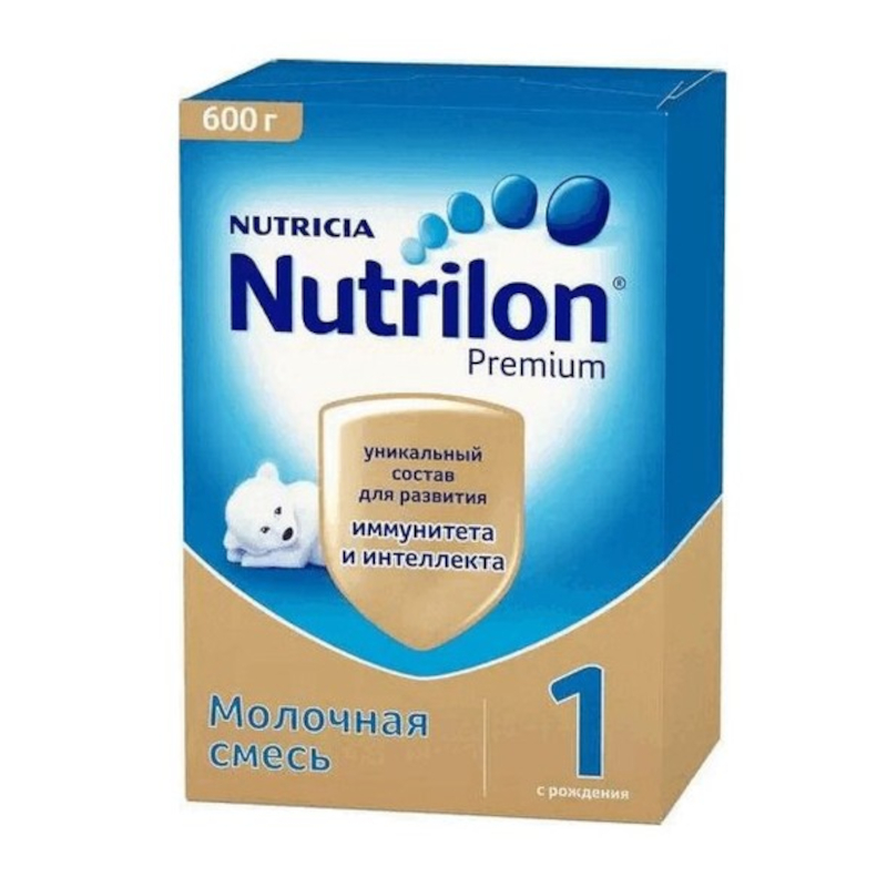 Изображение товара Нутрилон 1 Премиум сухая молочная смесь для новорожденных 600 г