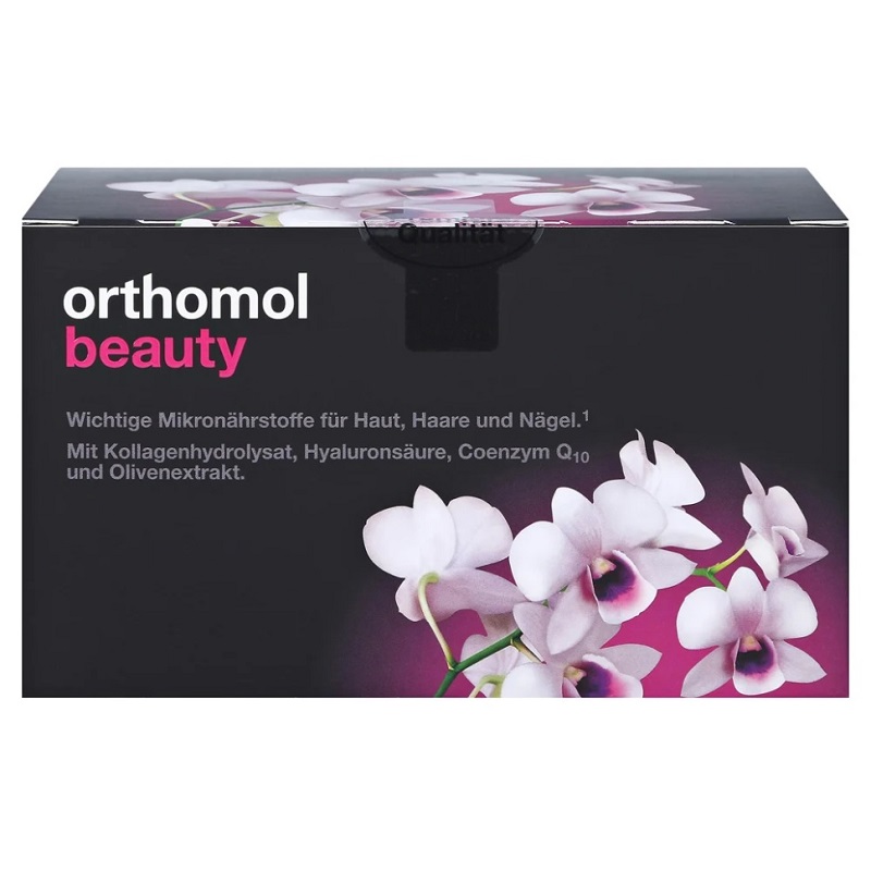 Изображение товара Ортомол Бьюти Витаминный комплекс для ногтей волос и кожи жидкость 30 шт