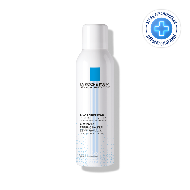 Изображение товара Термальная вода La Roche-Posay 100 мл для увлажнения и ухода за кожей