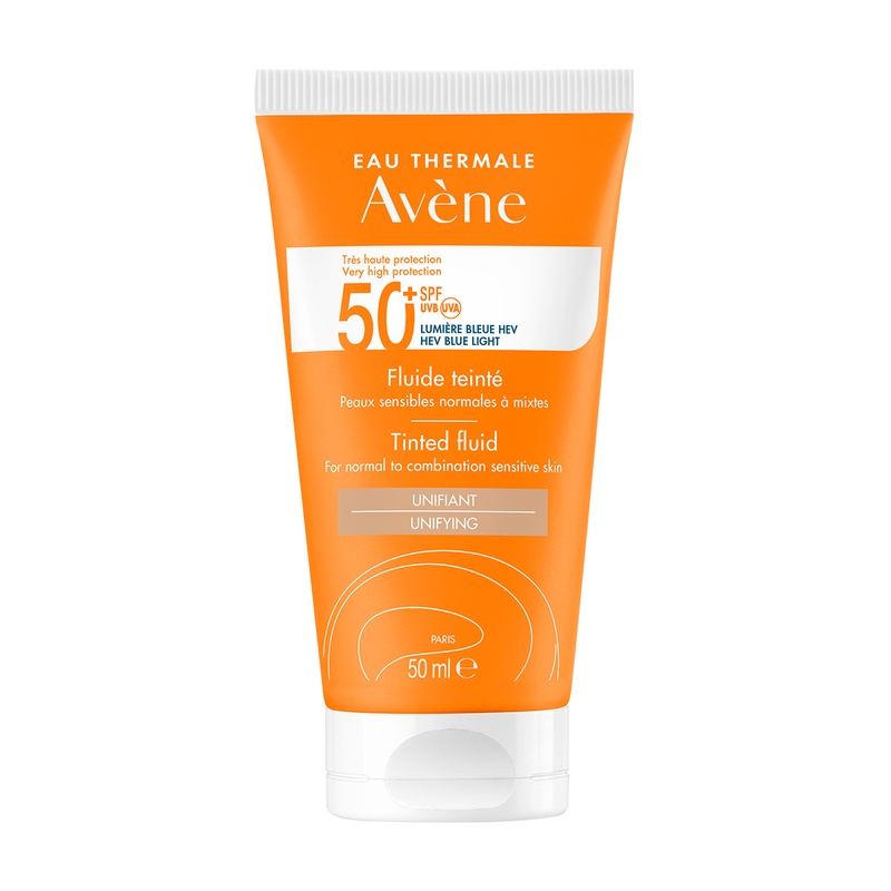 Изображение товара Avene Sun Флюид солнцезащитный для лица SPF50+ 50 мл с тонирующим эффектом
