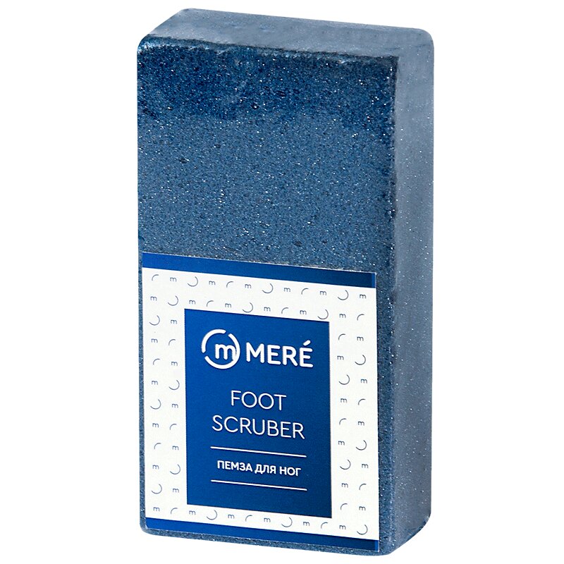 Изображение товара Пемза для ног Mere натуральная для ухода и удаления огрубевшей кожи