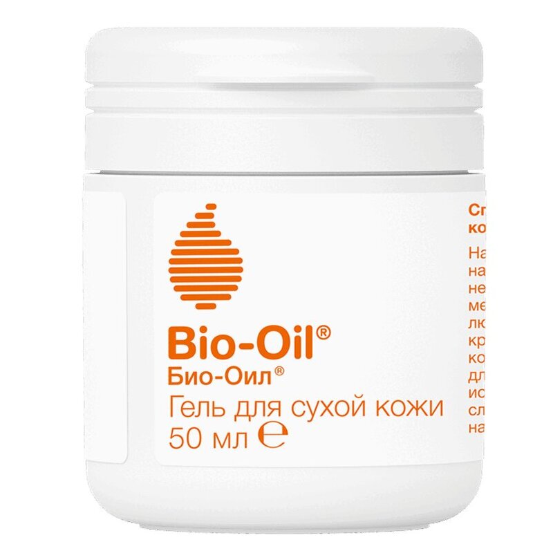 Изображение товара Bio-Oil Гель для сухой кожи 50 мл ухаживающее средство для восстановления и увлажнения