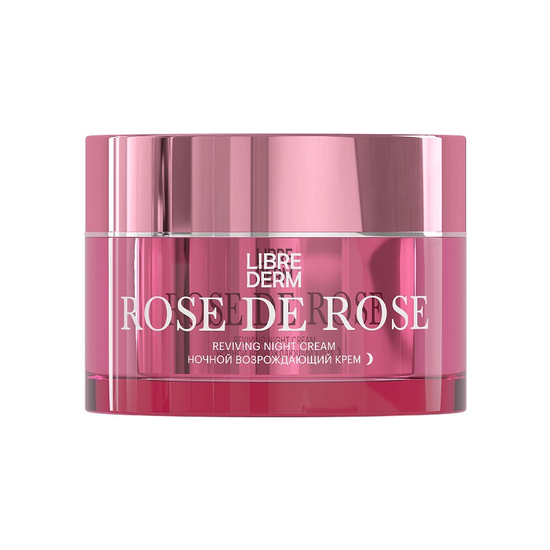 Изображение товара Librederm Rose de Rose Возрождающий ночной крем 50 мл для восстановления и увлажнения кожи