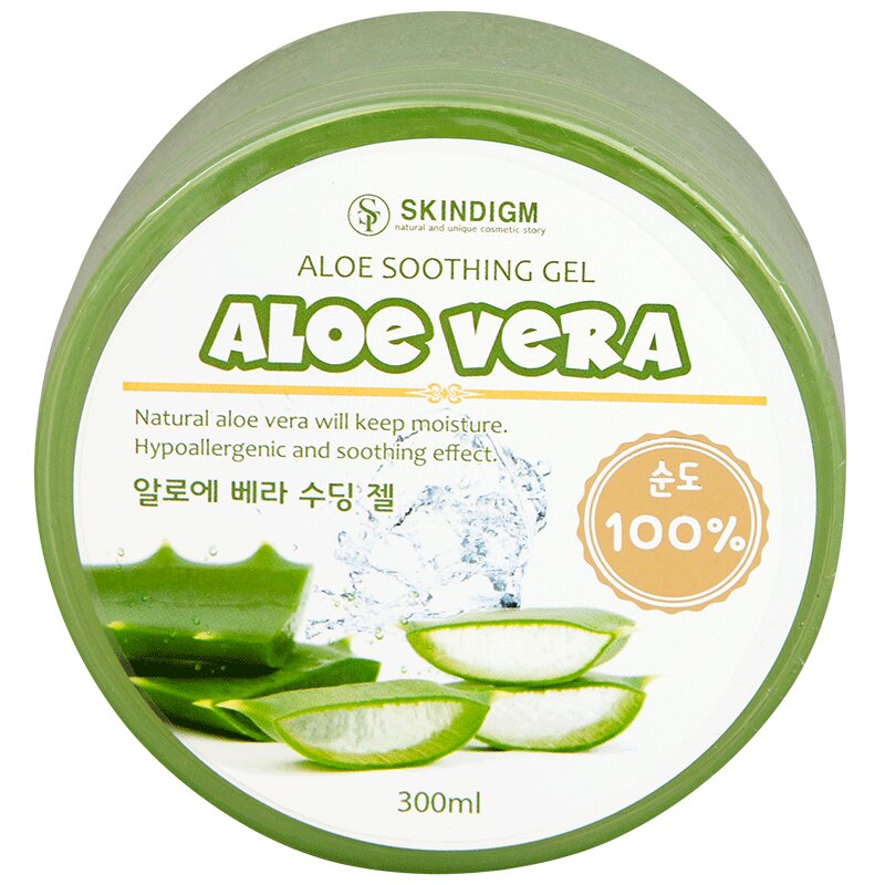 Изображение товара PL Гель для тела Алоэ бан.300 г