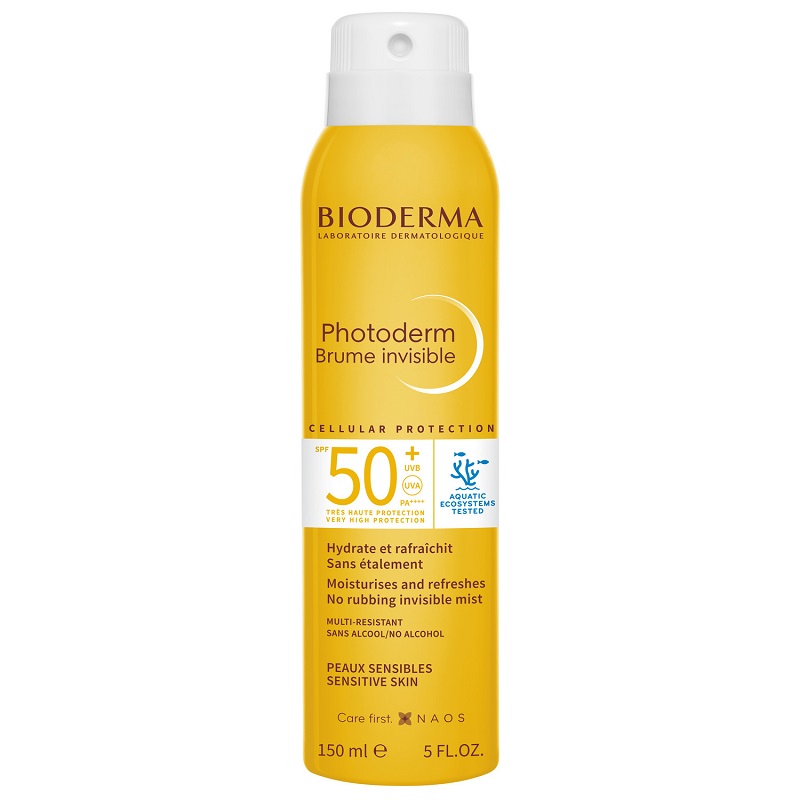 Изображение товара Bioderma Photoderm Спрей-вуаль SPF 50+ для лица и тела 150 мл