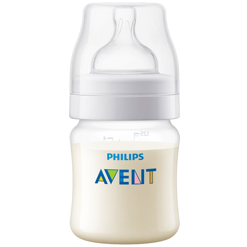 Изображение товара Philips Avent Анти-колик бутылочка 125 мл для новорожденных