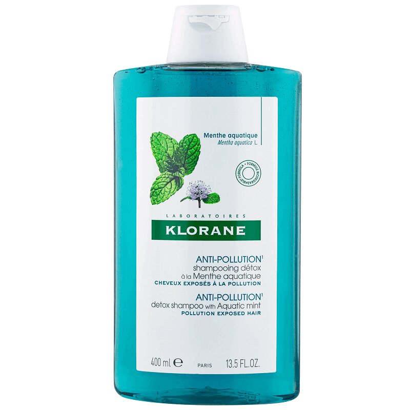 Изображение товара Шампунь с экстрактом водной мяты Klorane 200 мл для освежения и ухода за кожей головы
