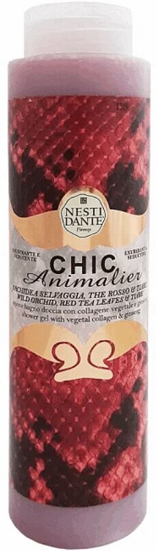 Изображение товара Гель для душа Nesti Dante Шикарный розовый 300 мл Итальянский уход