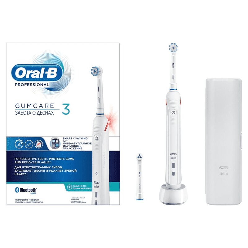 Изображение товара Oral-B Профешнл Клин Щетка зубная электрическая