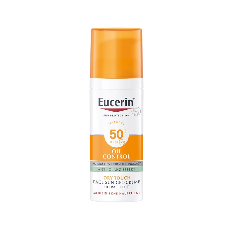 Изображение товара Eucerin Сенситив Протект SPF50+ гель-крем для проблемной кожи 50 мл