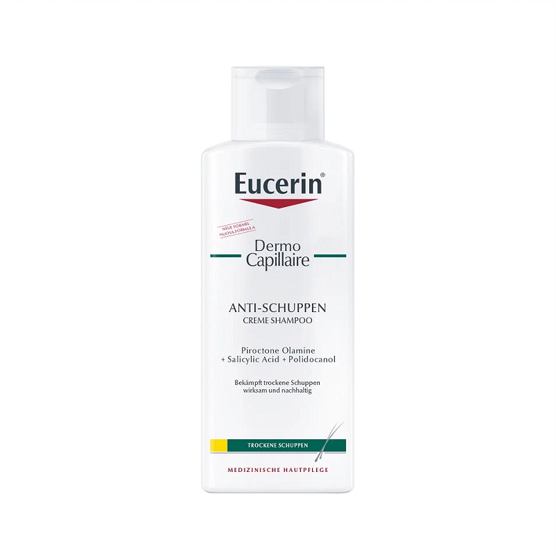 Изображение товара Eucerin DermoCapillaire Шампунь-крем против перхоти 250 мл