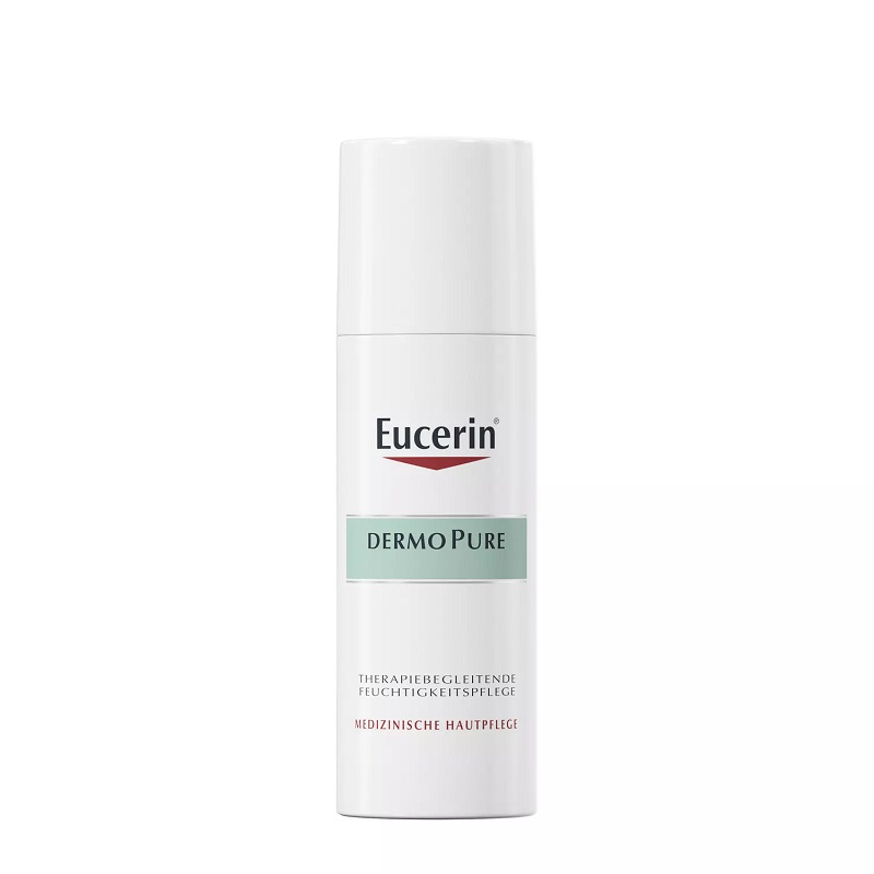 Изображение товара Eucerin DermoPure Успокаивающий увлажняющий крем для проблемной кожи 50 мл