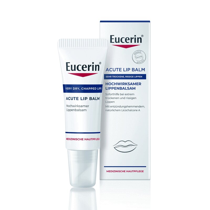 Изображение товара Eucerin UreaRepair Бальзам для губ увлажняющий и успокаивающий 10 мл