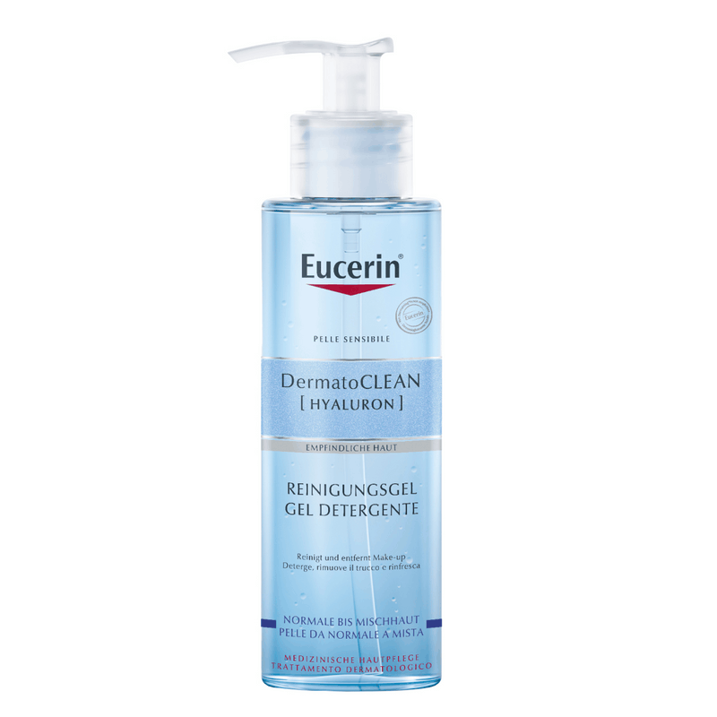 Изображение товара Eucerin DermatoCLEAN Гель для умывания очищающий и освежающий 200 мл